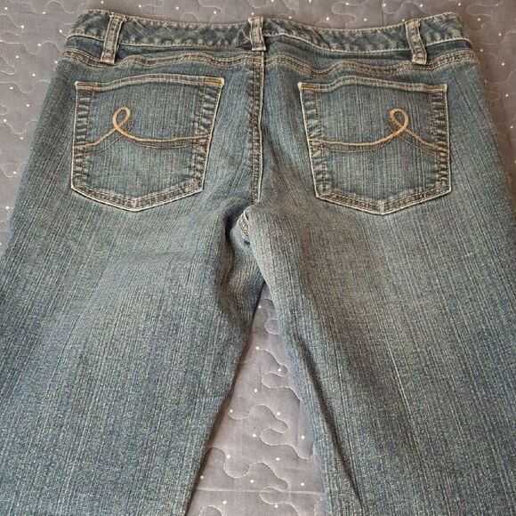Loft Women's Slim & Straight Blue Jeans size 6 - Picture 5 of 6